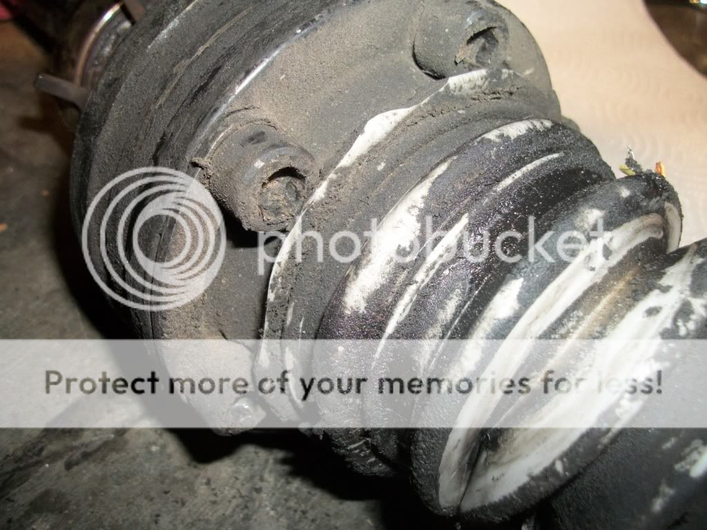 How to change your carrier bearing without a press / Remove the